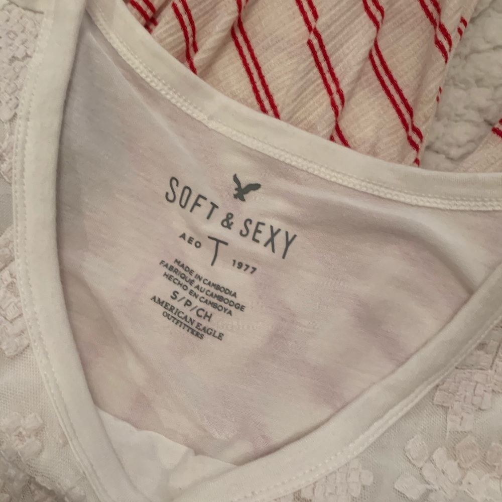 American Eagle Tee Bundle Of 7 Size Medium - image 7